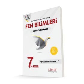 Limit Yayınları 7.sınıf Fen Bilimleri Soru Bankası