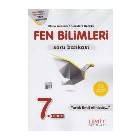 Limit Yayınları 7.sınıf Fen Bilimleri Soru Bankası
