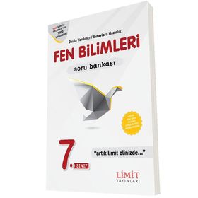 Limit Yayınları 7.sınıf Fen Bilimleri Soru Bankası