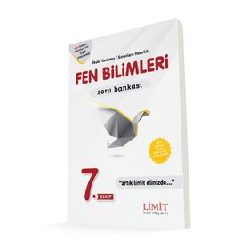 Limit Yayınları 7.sınıf Fen Bilimleri Soru Bankası