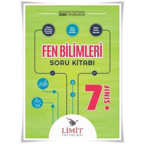 Limit Yayınları 7.sınıf Fen Bilimleri Soru Bankası