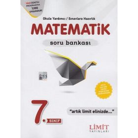 Limit Yayınları 7. Sınıf Matematik Soru Bankası