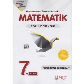 Limit Yayınları 7. Sınıf Matematik Soru Bankası