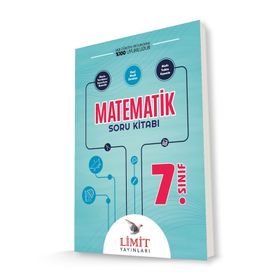 Limit Yayınları 7. Sınıf Matematik Soru Bankası