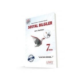 Limit Yayınları 7.Sınıf Sosyal Bilgiler Soru Bankası