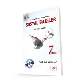 Limit Yayınları 7.Sınıf Sosyal Bilgiler Soru Bankası