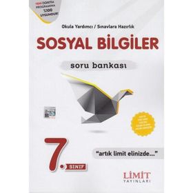 Limit Yayınları 7.Sınıf Sosyal Bilgiler Soru Bankası