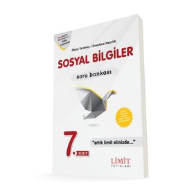 Limit Yayınları 7.Sınıf Sosyal Bilgiler Soru Bankası