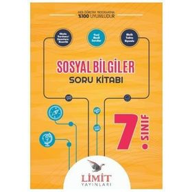 Limit Yayınları 7.Sınıf Sosyal Bilgiler Soru Bankası