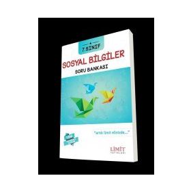 Limit Yayınları 7.Sınıf Sosyal Bilgiler Soru Bankası