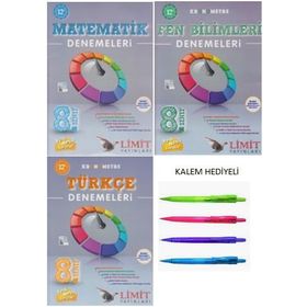 Limit Yayınları 8. Sınıf Deneme Seti