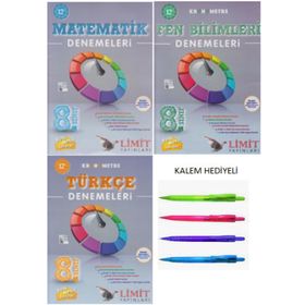 Limit Yayınları 8. Sınıf Deneme Seti