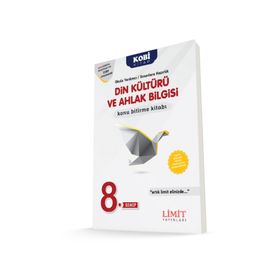 Limit Yayınları 8. Sınıf Din Kültürü Konu Bitirme Kitabı