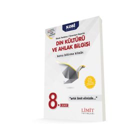 Limit Yayınları 8. Sınıf Din Kültürü Konu Bitirme Kitabı