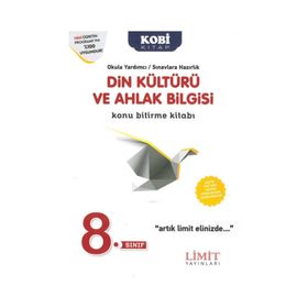 Limit Yayınları 8. Sınıf Din Kültürü Konu Bitirme Kitabı