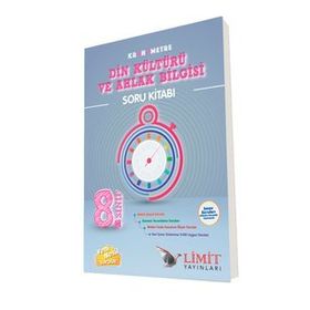 Limit Yayınları 8. Sınıf Din Kültürü ve Ahlak Bilgisi Soru Kitabı