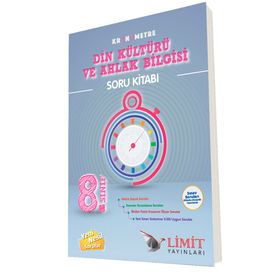 Limit Yayınları 8. Sınıf Din Kültürü ve Ahlak Bilgisi Soru Kitabı