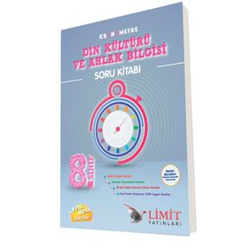 Limit Yayınları 8. Sınıf Din Kültürü ve Ahlak Bilgisi Soru Kitabı