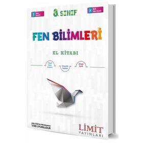 Limit Yayınları 8. Sınıf Fen Bilimleri El Kitabı