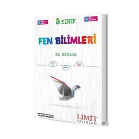 Limit Yayınları 8. Sınıf Fen Bilimleri El Kitabı