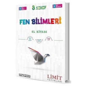 Limit Yayınları 8. Sınıf Fen Bilimleri El Kitabı