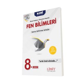 Limit Yayınları 8. Sınıf Fen Bilimleri Konu Bitirme Kitabı
