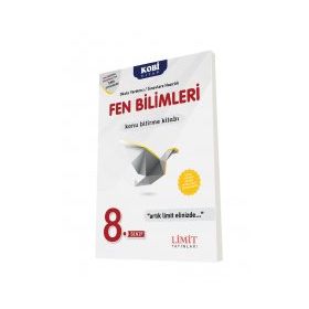Limit Yayınları 8. Sınıf Fen Bilimleri Konu Bitirme Kitabı