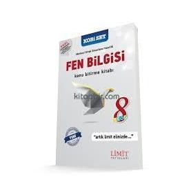 Limit Yayınları 8. Sınıf Fen Bilimleri Konu Bitirme Kitabı