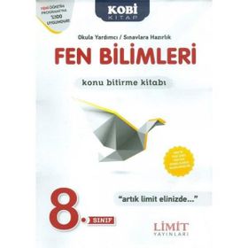 Limit Yayınları 8. Sınıf Fen Bilimleri Konu Bitirme Kitabı