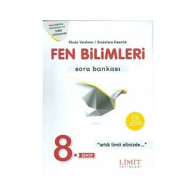 Limit Yayınları 8. Sınıf Fen Bilimleri Konu Bitirme Kitabı
