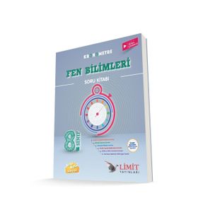 Limit Yayınları 8. Sınıf Fen Bilimleri Soru Kitabı