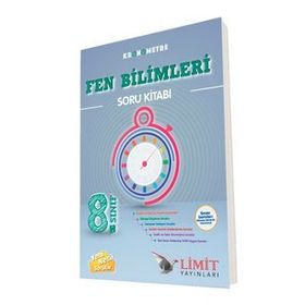Limit Yayınları 8. Sınıf Fen Bilimleri Soru Kitabı