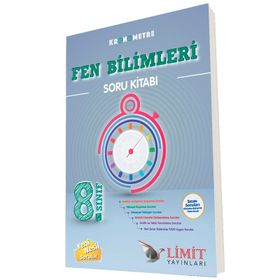 Limit Yayınları 8. Sınıf Fen Bilimleri Soru Kitabı
