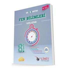 Limit Yayınları 8. Sınıf Fen Bilimleri Soru Kitabı