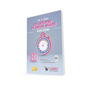 Limit Yayınları 8. Sınıf Kronometre Din Kültürü Soru Bankası