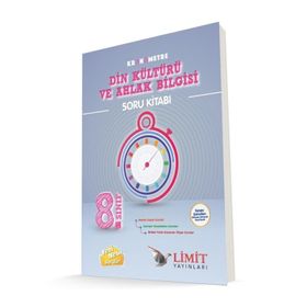 Limit Yayınları 8. Sınıf Kronometre Din Kültürü Soru Bankası