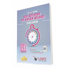 Limit Yayınları 8. Sınıf Kronometre Din Kültürü Soru Bankası