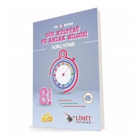 Limit Yayınları 8. Sınıf Kronometre Din Kültürü ve Ahlak Bilgisi