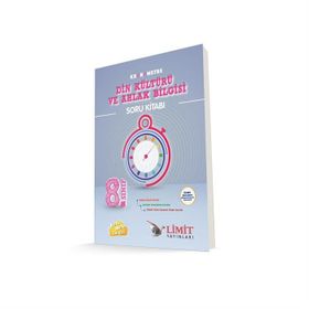 Limit Yayınları 8. Sınıf Kronometre Din Kültürü ve Ahlak Bilgisi