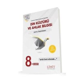 Limit Yayınları 8. Sınıf Kronometre Din Kültürü ve Ahlak Bilgisi