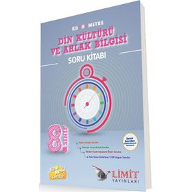 Limit Yayınları 8. Sınıf Kronometre Din Kültürü ve Ahlak Bilgisi