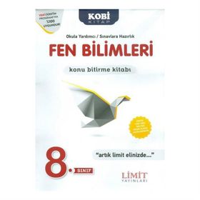 Limit Yayınları 8. Sınıf LGS Fen Bilimleri Konu Bitirme Kitabı