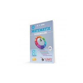 Limit Yayınları 8.sınıf LGS Kronometre 12 Li Matematik Denemeleri