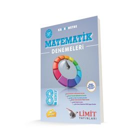 Limit Yayınları 8.sınıf LGS Kronometre 12 Li Matematik Denemeleri