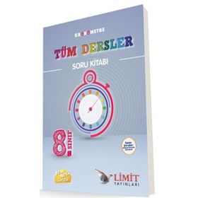 Limit Yayınları 8. Sınıf Lgs Kronometre Tüm Dersler Soru Bankası