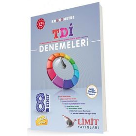 Limit Yayınları 8. Sınıf Matematik Kronometre 12'li Denemeleri