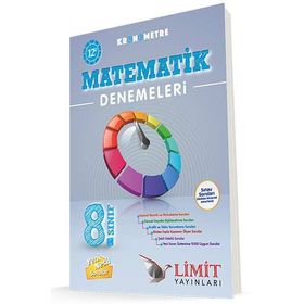 Limit Yayınları 8. Sınıf Matematik Kronometre 12'li Denemeleri