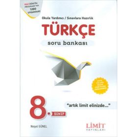 Limit Yayınları 8.Sınıf Türkçe Soru Bankası