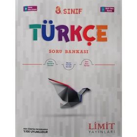 Limit Yayınları 8.Sınıf Türkçe Soru Bankası