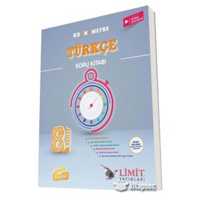 Limit Yayınları 8.Sınıf Türkçe Soru Bankası